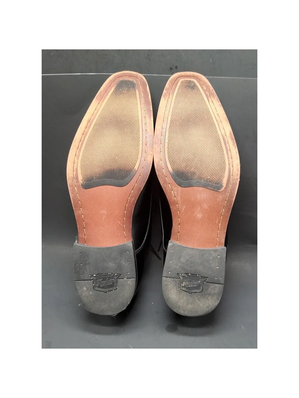 Florsheim Shoes Calipa Cap Toe Oxfords Men's Sz 11.5 Medium (D) Black